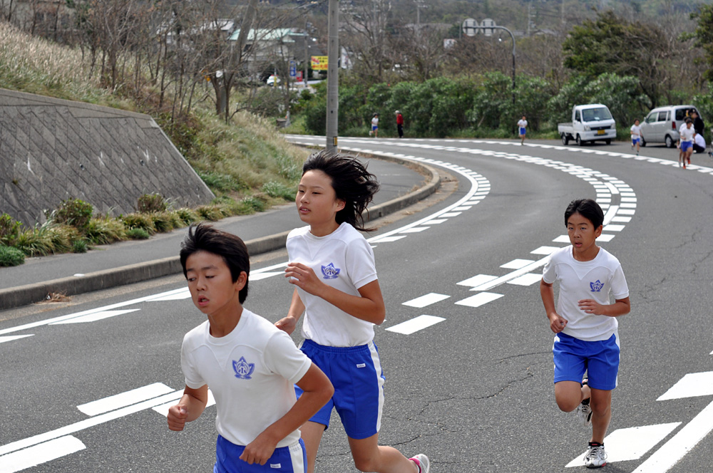 橘小学校マラソン大会