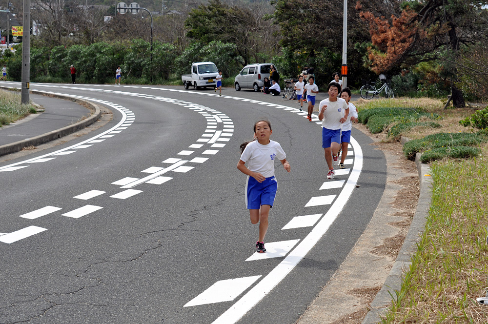橘小学校マラソン大会