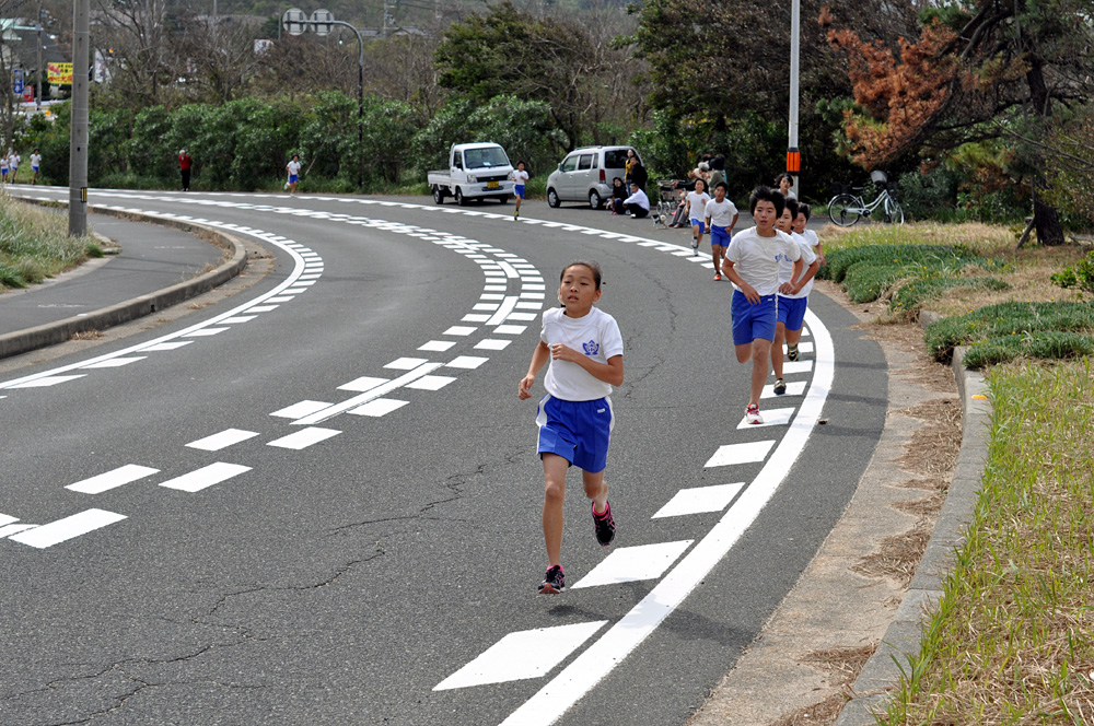 橘小学校マラソン大会