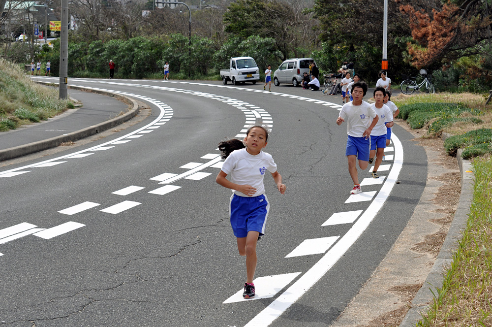 橘小学校マラソン大会