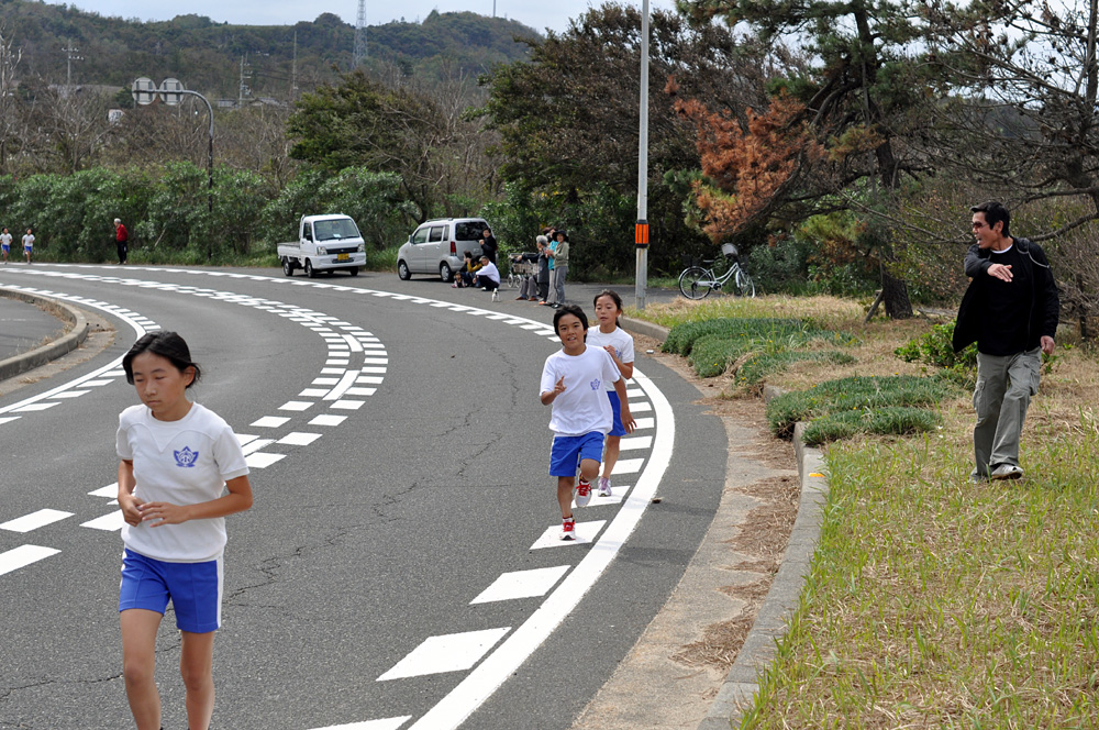 橘小学校マラソン大会