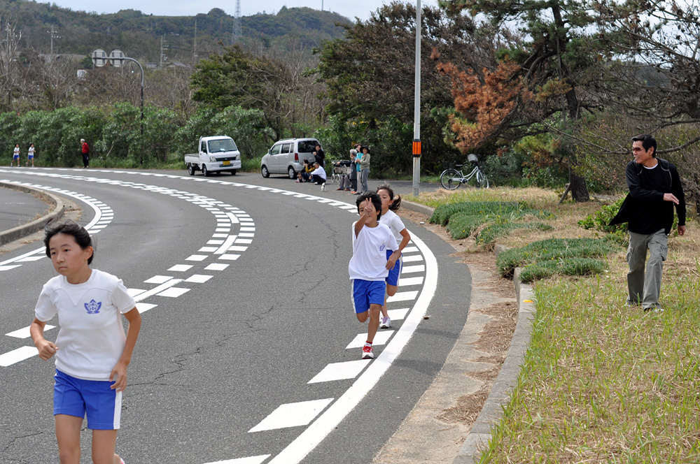 橘小学校マラソン大会