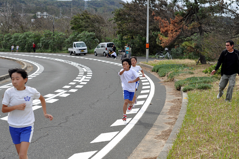 橘小学校マラソン大会