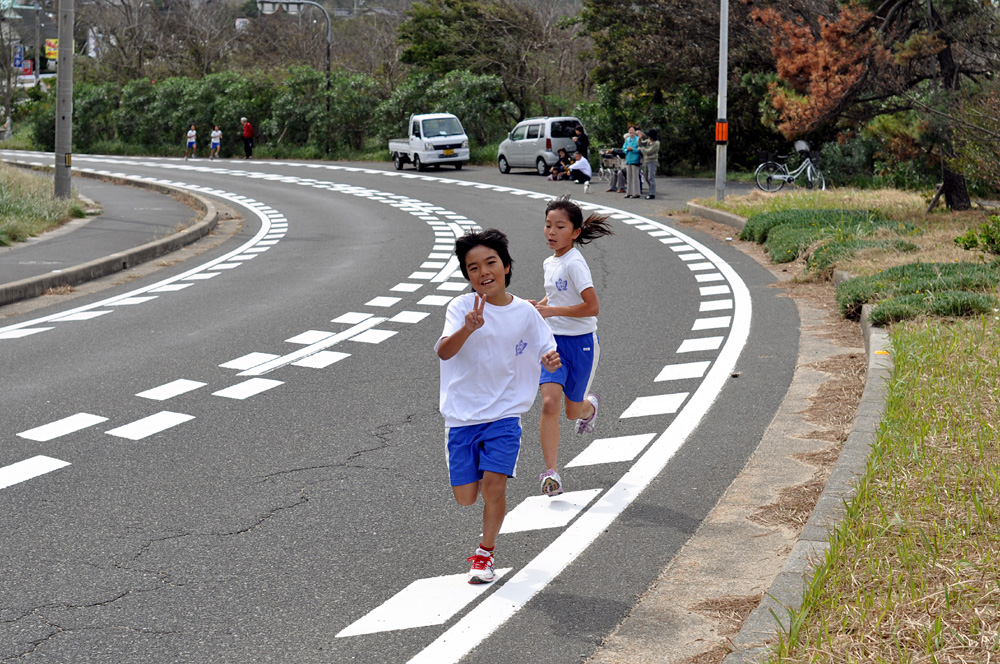 橘小学校マラソン大会