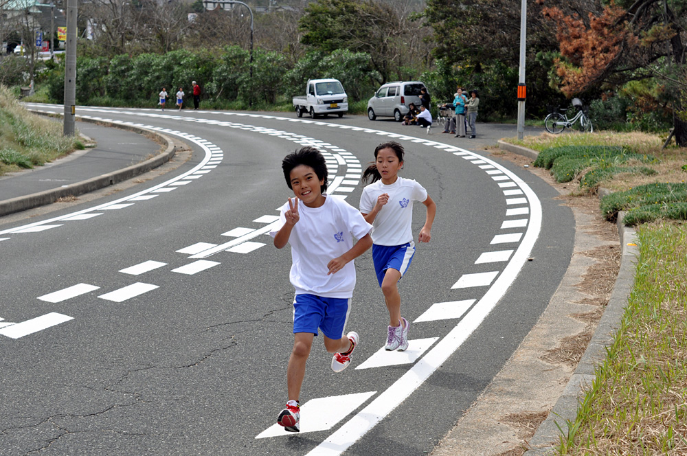 橘小学校マラソン大会