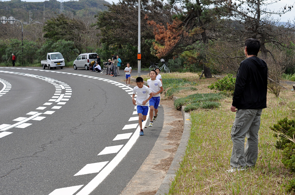 橘小学校マラソン大会