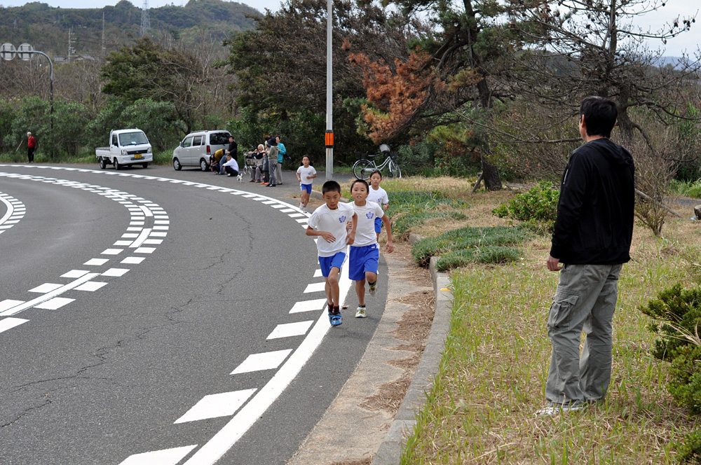 橘小学校マラソン大会