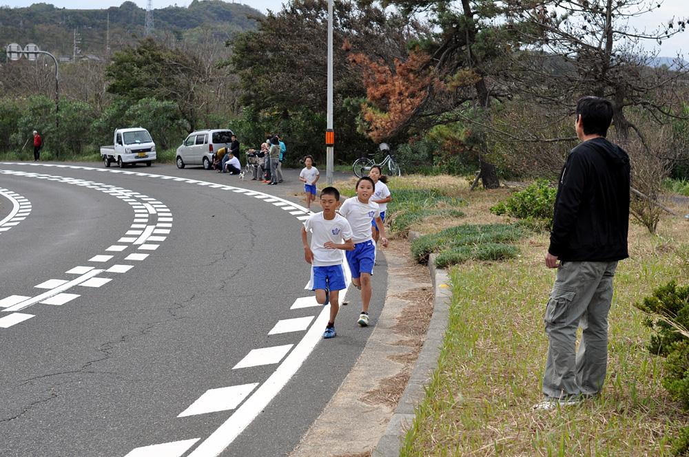 橘小学校マラソン大会