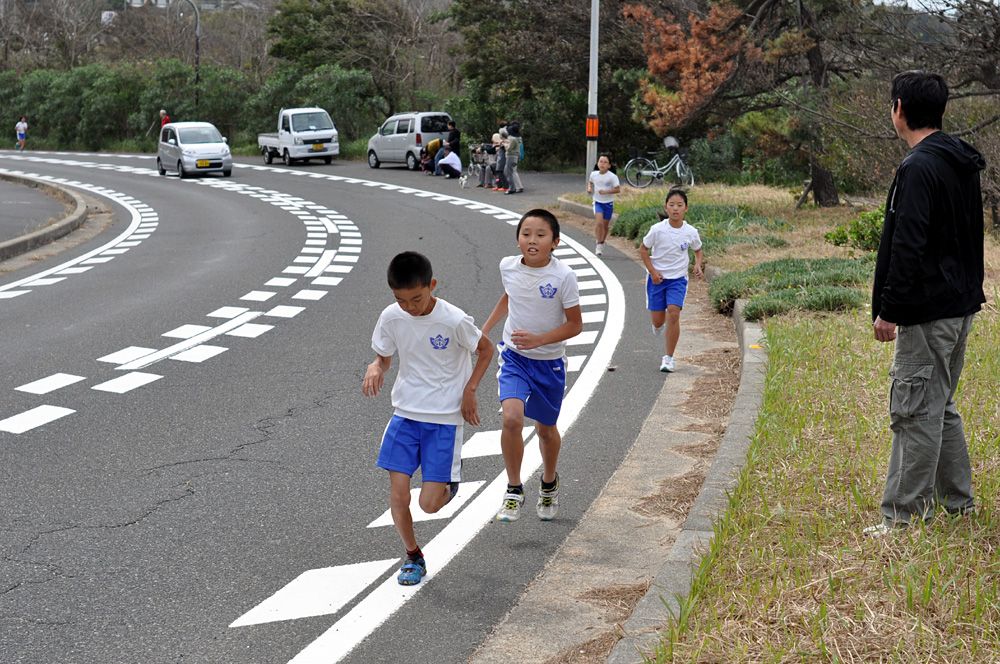 橘小学校マラソン大会