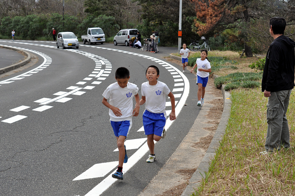 橘小学校マラソン大会