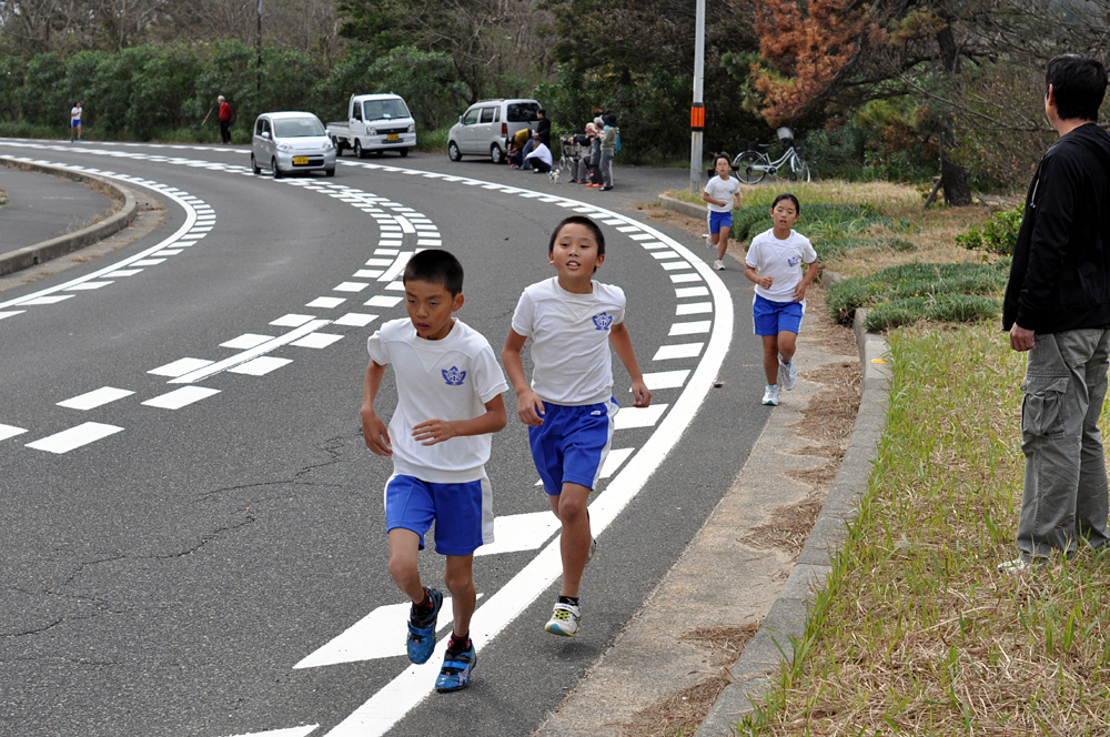 橘小学校マラソン大会