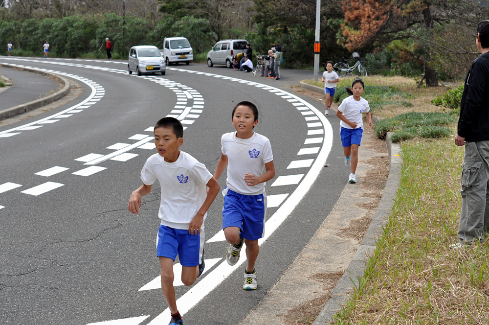 橘小学校マラソン大会