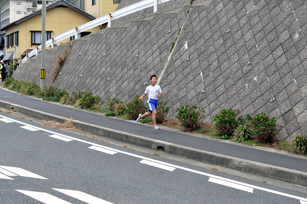 橘小学校マラソン大会