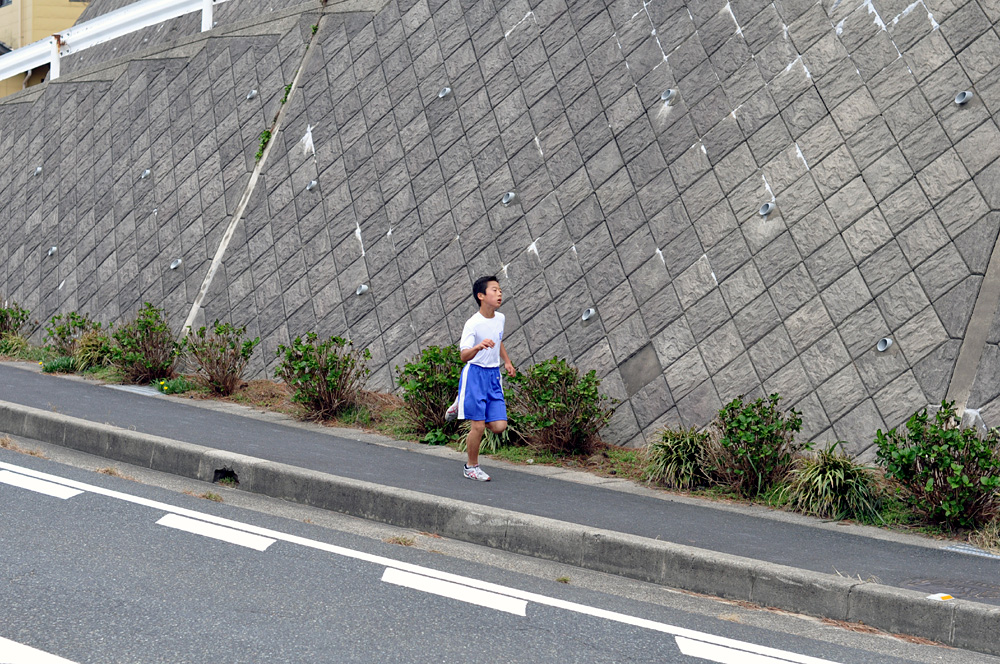 橘小学校マラソン大会
