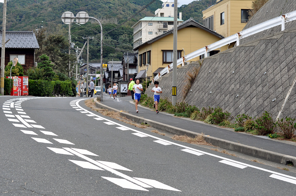 橘小学校マラソン大会