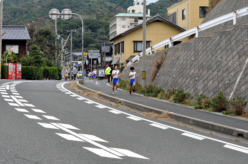 橘小学校マラソン大会