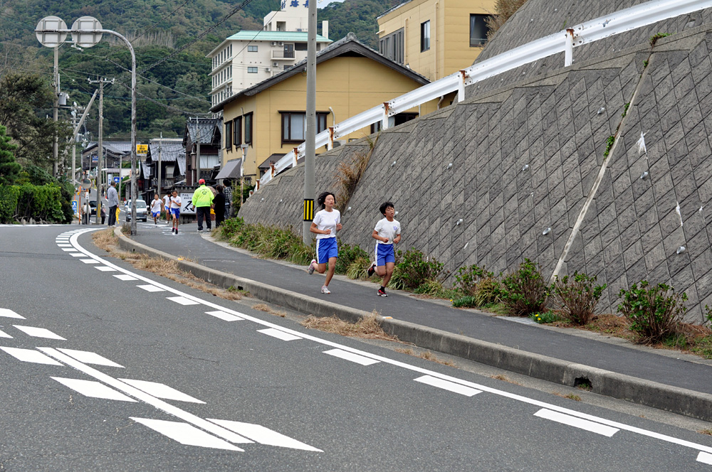 橘小学校マラソン大会