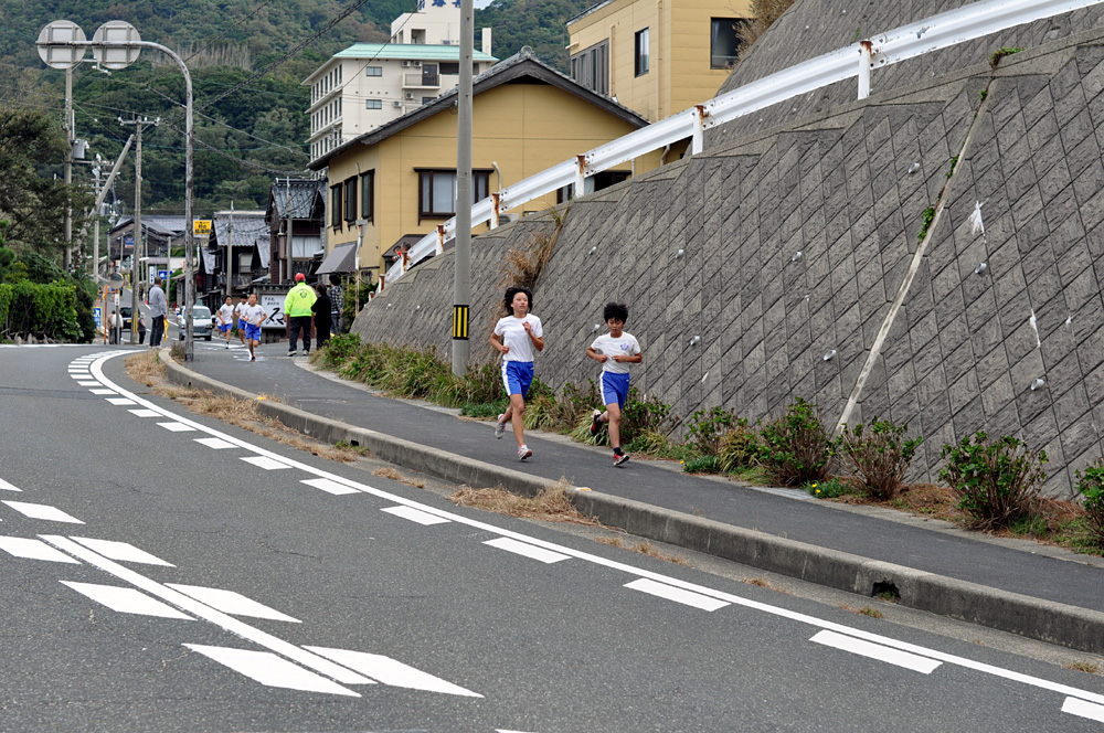 橘小学校マラソン大会