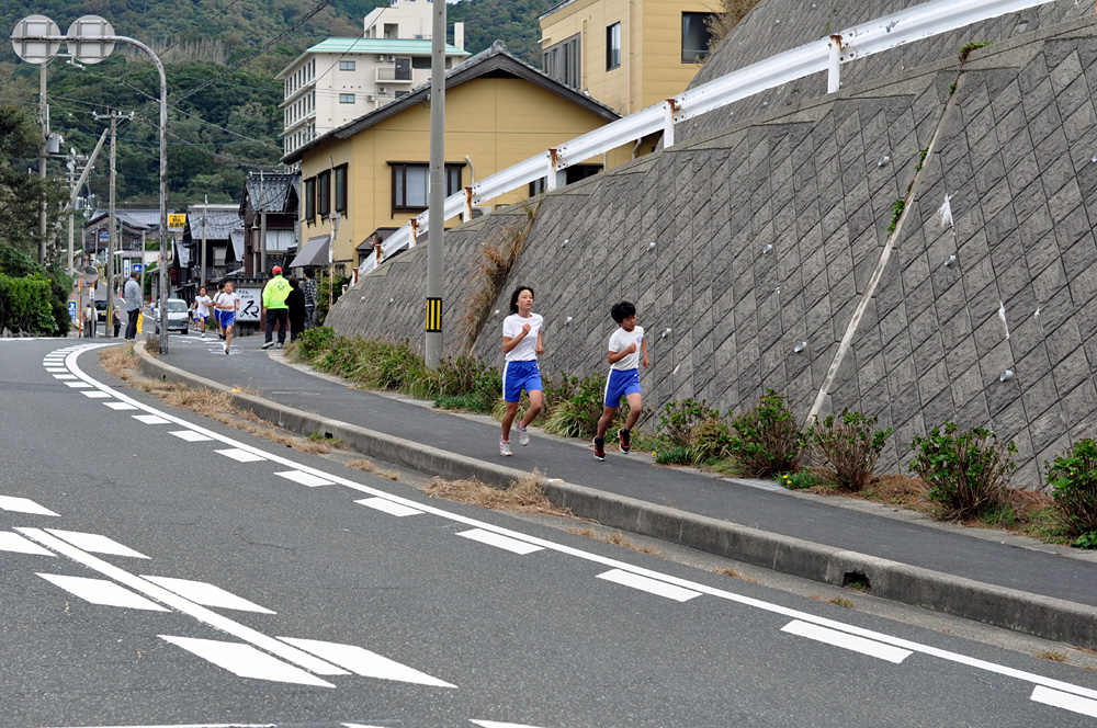 橘小学校マラソン大会