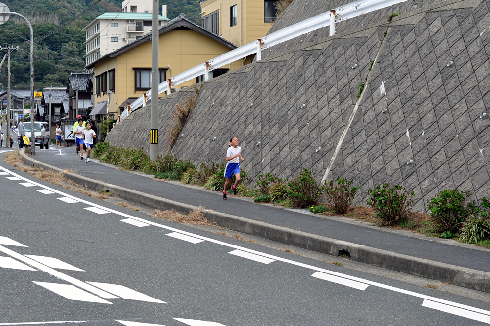 橘小学校マラソン大会