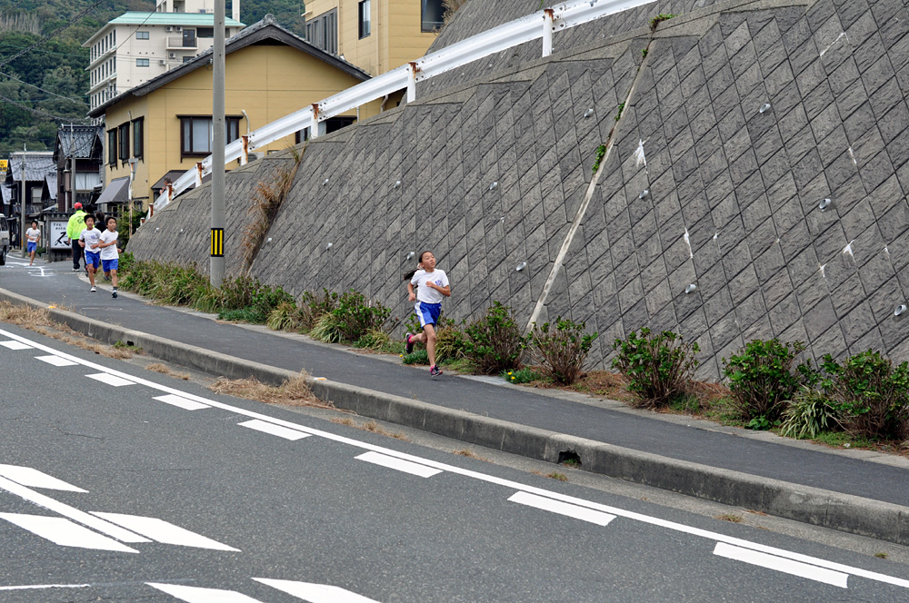 橘小学校マラソン大会