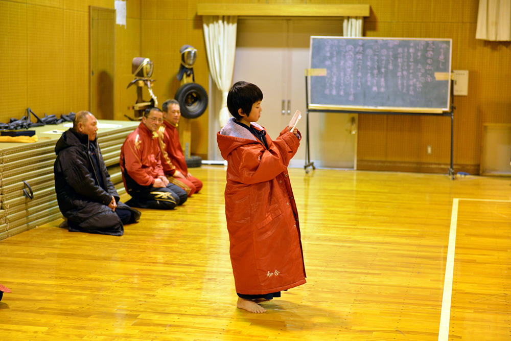 橘至誠館卒業式