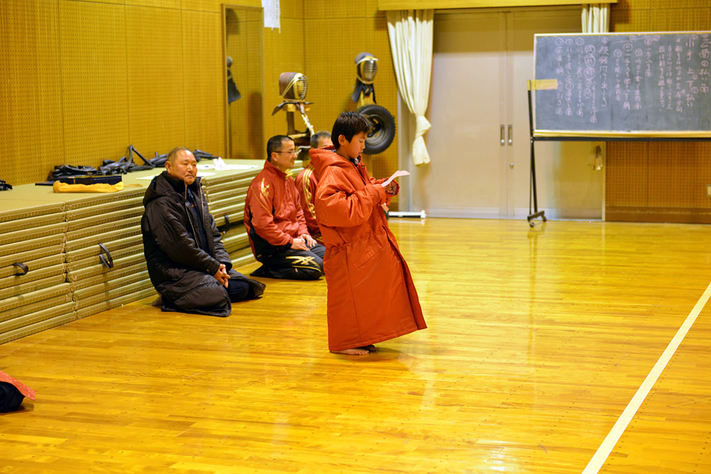 橘至誠館卒業式