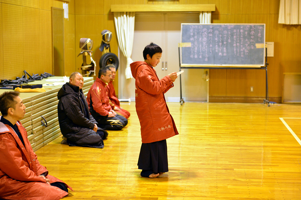 橘至誠館卒業式