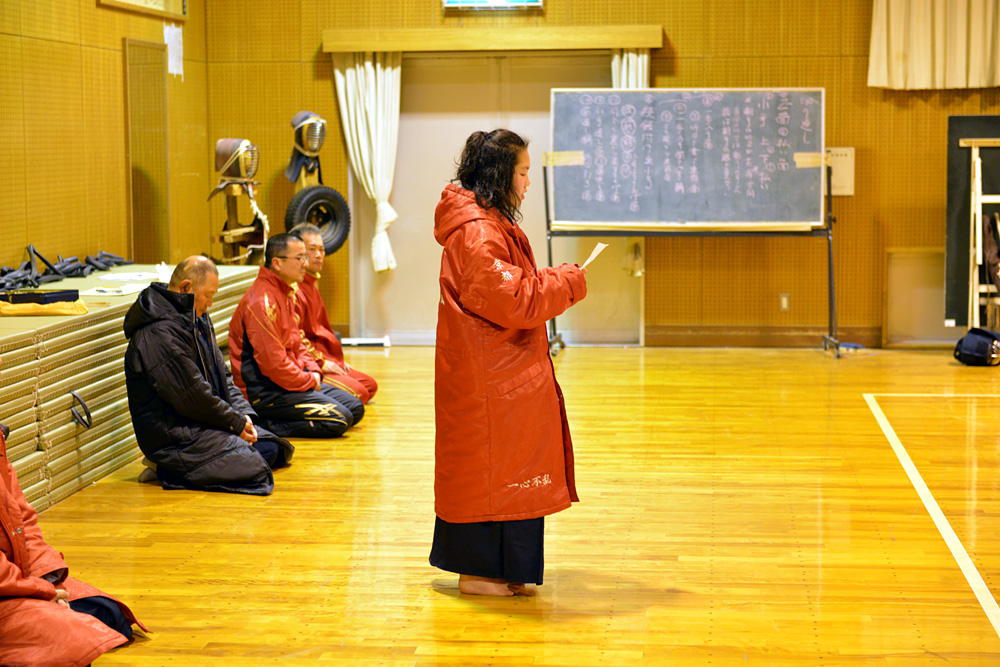 橘至誠館卒業式