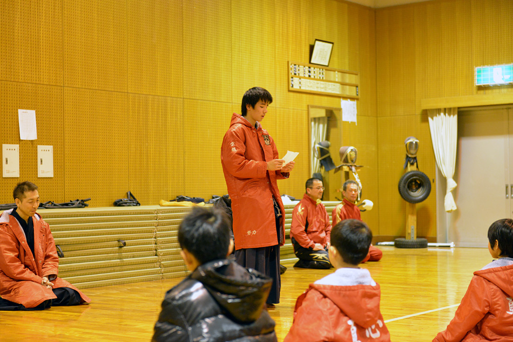橘至誠館卒業式