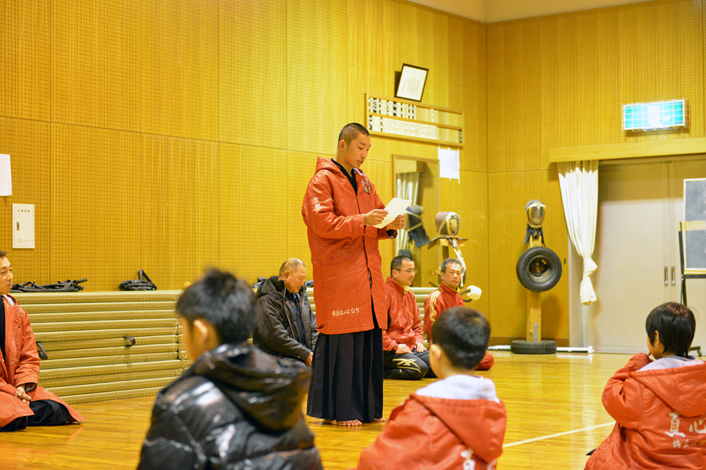 橘至誠館卒業式