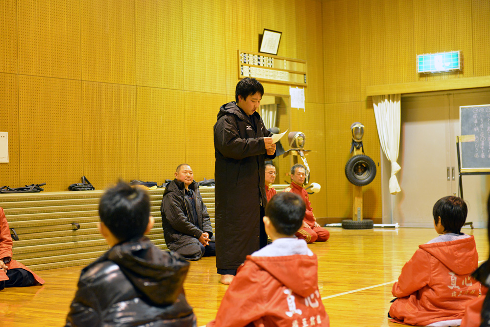 橘至誠館卒業式