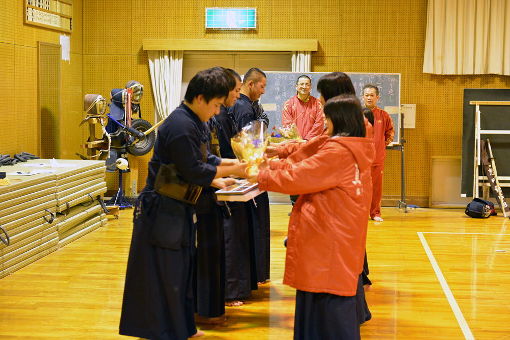 橘至誠館卒業式