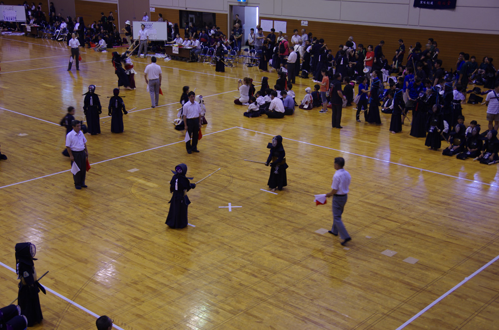 あやべ水無月まつり剣道大会