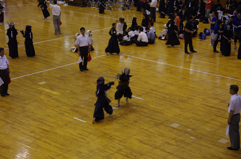 あやべ水無月まつり剣道大会