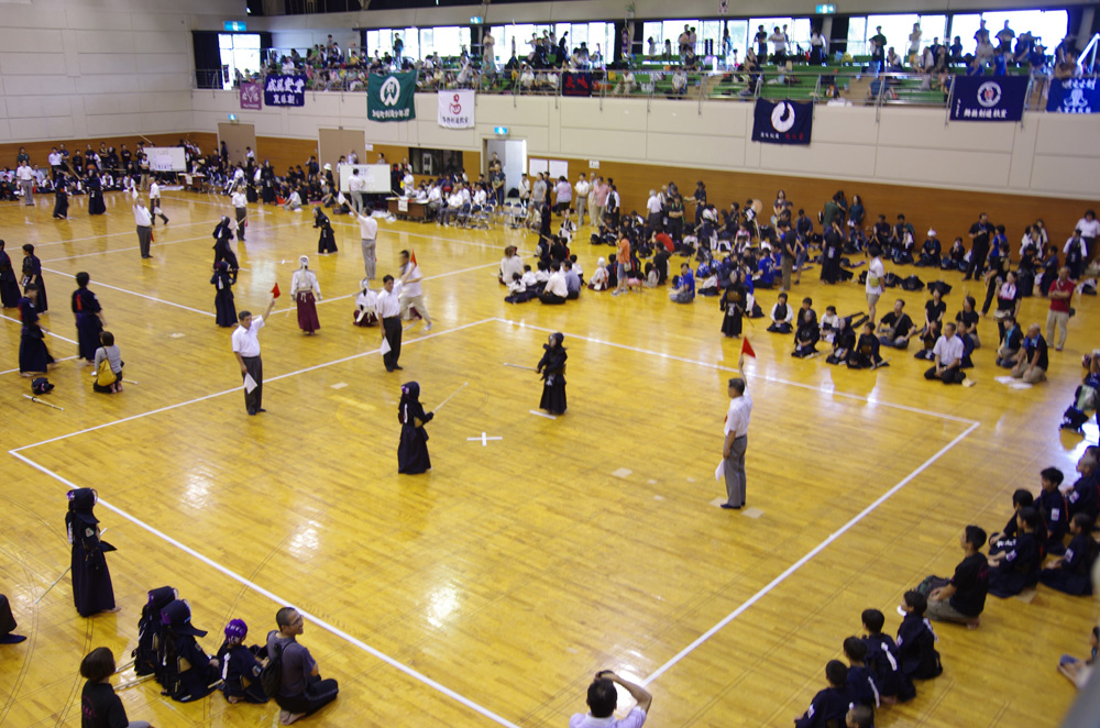 あやべ水無月まつり剣道大会