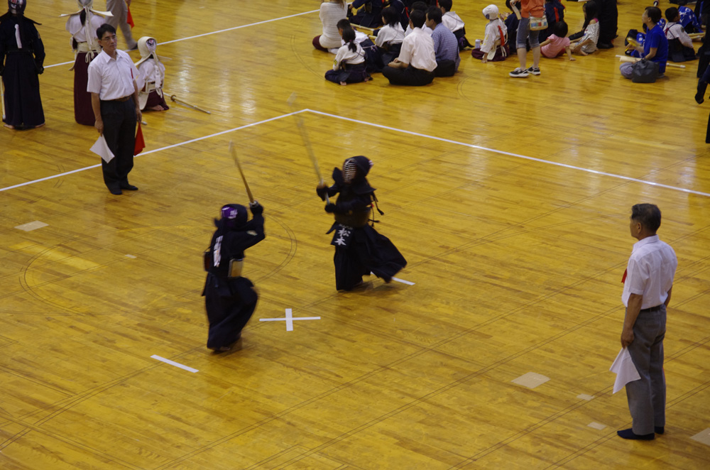 あやべ水無月まつり剣道大会