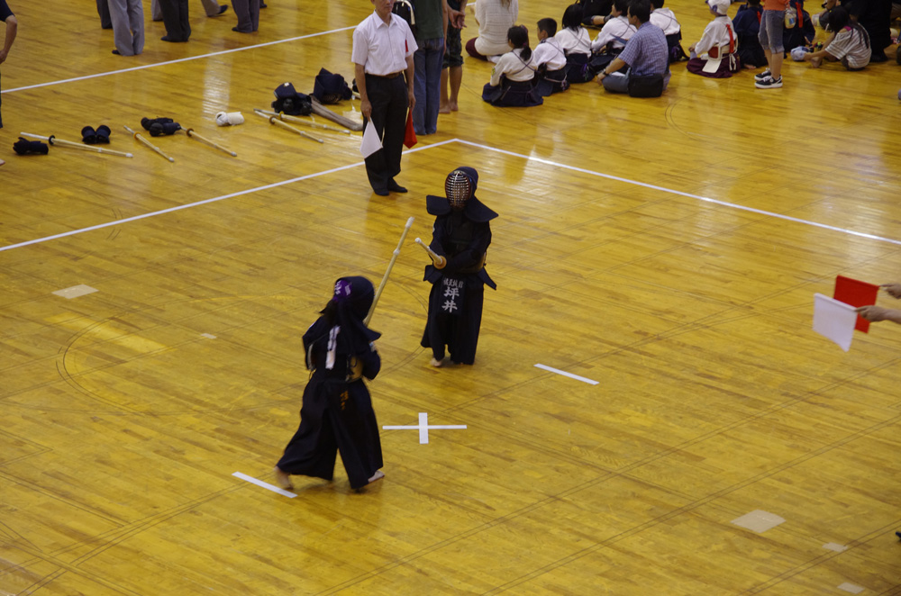 あやべ水無月まつり剣道大会