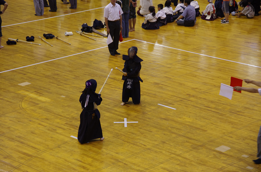 あやべ水無月まつり剣道大会