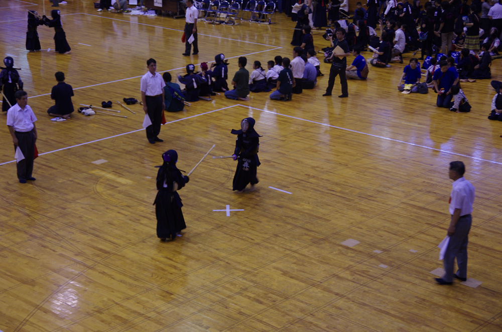 あやべ水無月まつり剣道大会