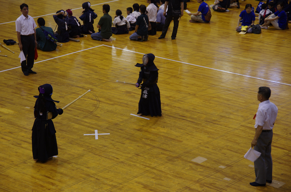 あやべ水無月まつり剣道大会