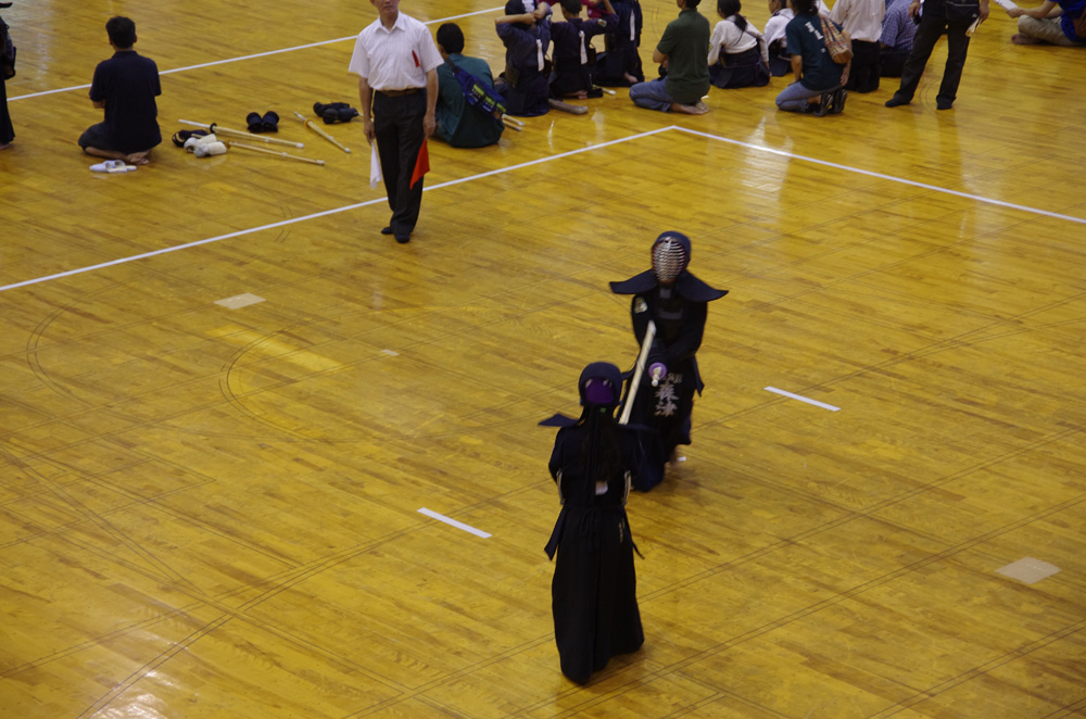あやべ水無月まつり剣道大会