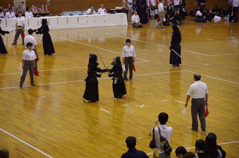 あやべ水無月まつり剣道大会