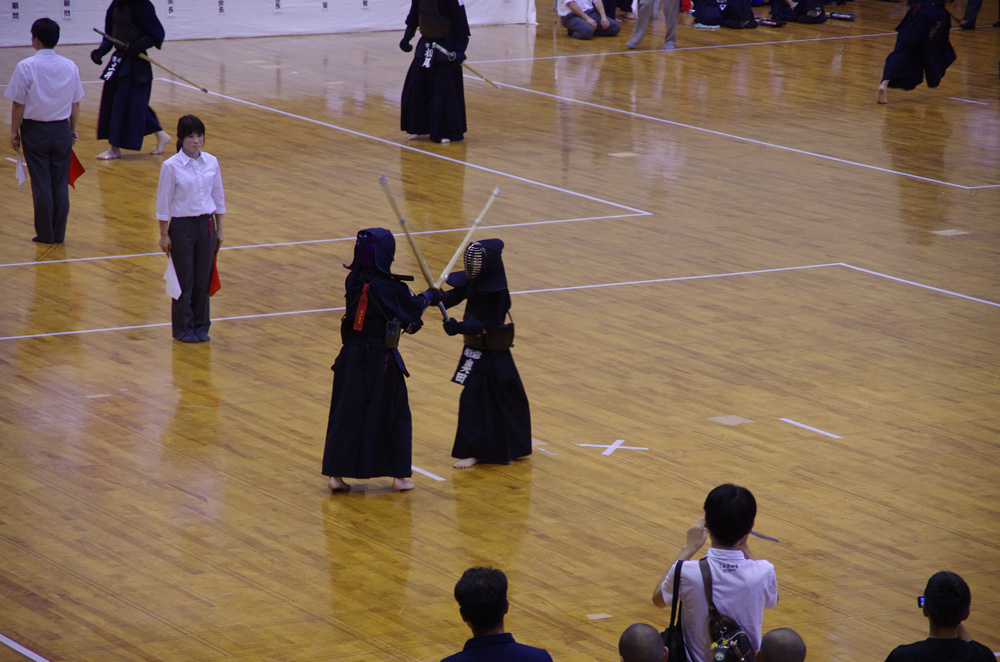 あやべ水無月まつり剣道大会
