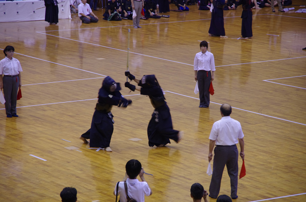 あやべ水無月まつり剣道大会