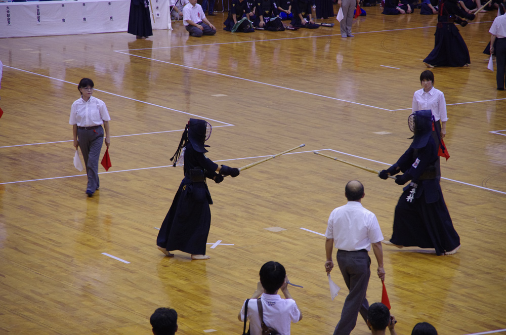 あやべ水無月まつり剣道大会