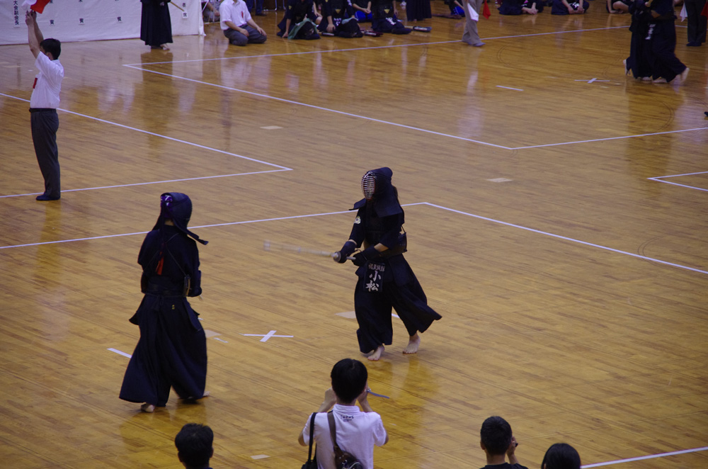 あやべ水無月まつり剣道大会