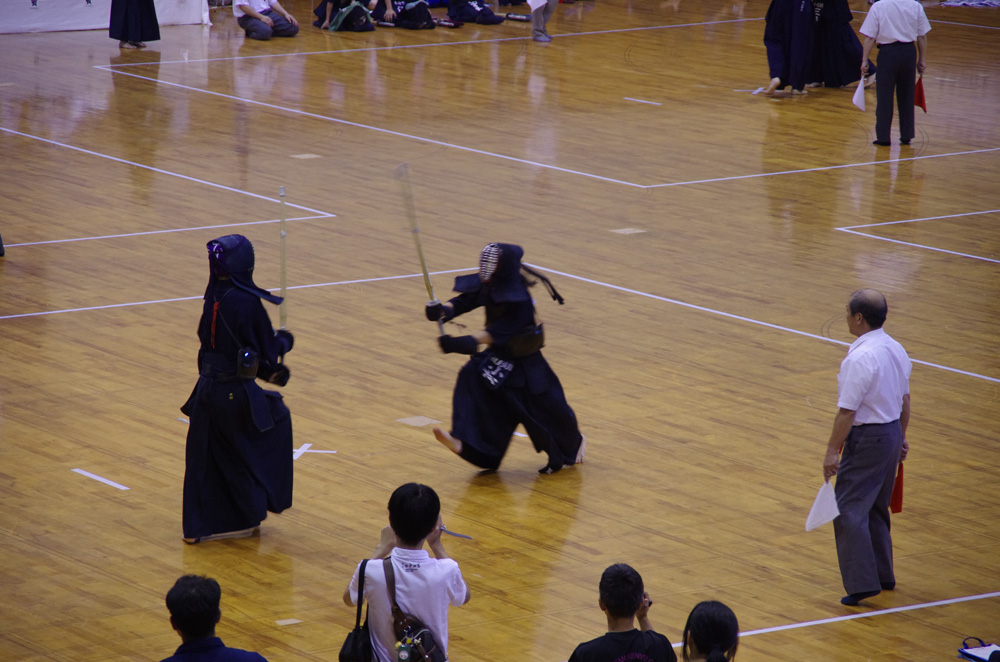 あやべ水無月まつり剣道大会