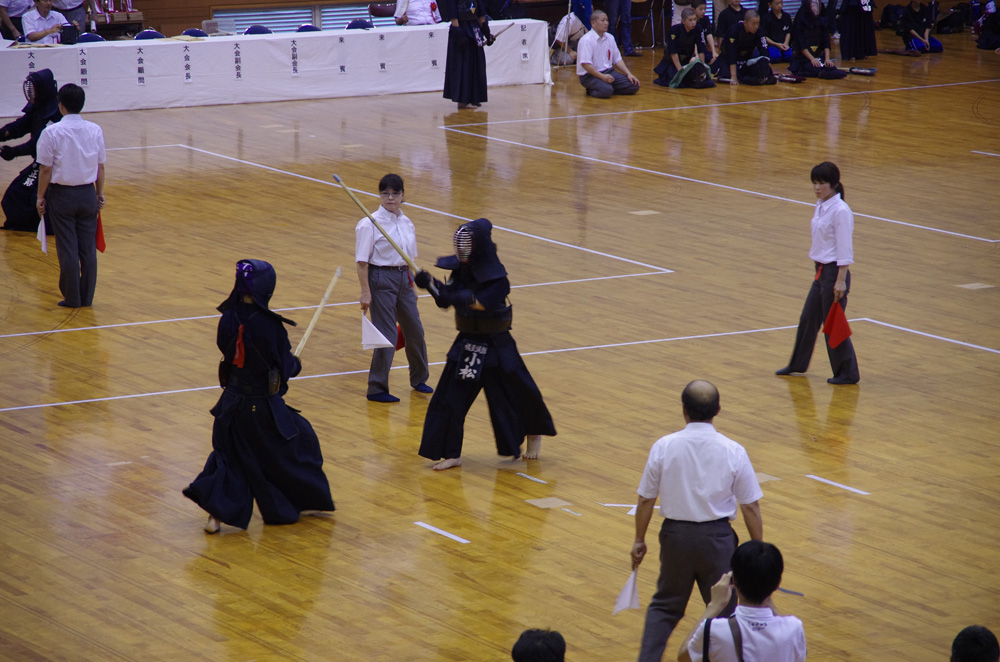 あやべ水無月まつり剣道大会