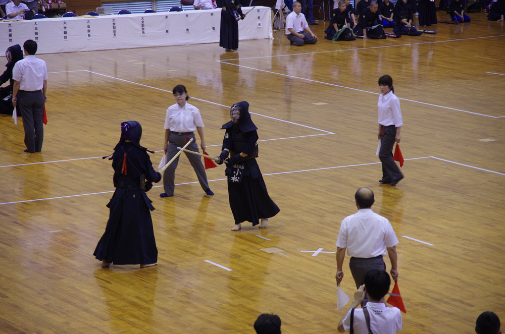 あやべ水無月まつり剣道大会